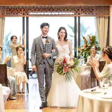 NIHO ゲストにもサプライズなテラス入場