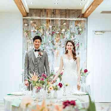 NIHO おふたりらしさを表現するコーディネートも思いのまま