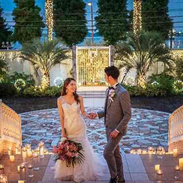 NIHO 琵琶湖×ナイトウェディング。キャンドルで彩ってロマンティックに