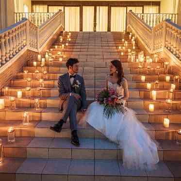 NIHO 貸し切りガーデンは自由な演出が可能★