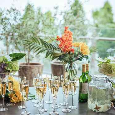 NIHO デザートやドリンクでゲストをおもてなし