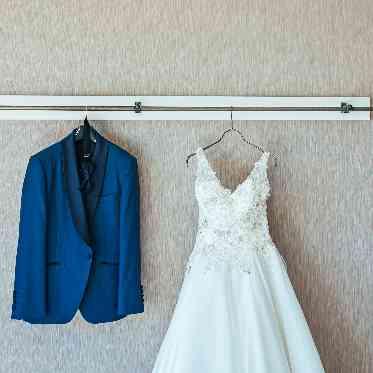 NIHO お二人にとって運命の一着となる衣装をご提案。専属スタイリストがいるから安心