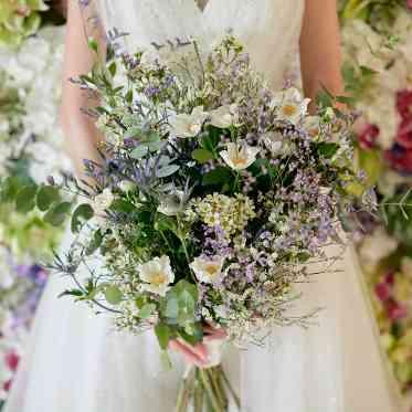 NIHO 大切なアイテム「ブーケ」は、NIHO専属フローリストにおまかせ