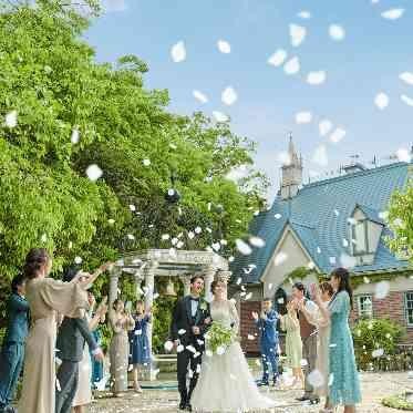 マナーハウス写風舘 祝福のフラワーシャワー7