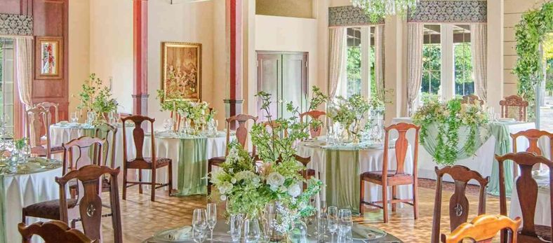 マナーハウス 写風舘 披露宴会場の写真1