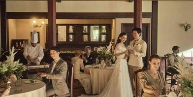 マナーハウス 写風舘 披露宴会場の写真3