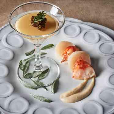 マナーハウス写風舘 甘く煮詰めたオニオンムースは幸せが口に広がる一品