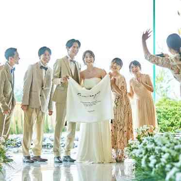 KITAYAMA　MONOLITH(北山モノリス) 大切なゲストからの祝福を受けて幸せが溢れる瞬間