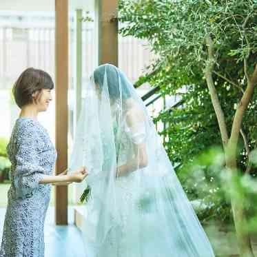 KITAYAMA　MONOLITH(北山モノリス) 花嫁を送り出す母と娘の大切なひととき