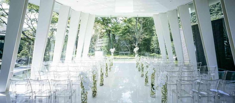 北山モノリス 挙式会場の写真1