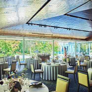 KITAYAMA　MONOLITH(北山モノリス) 京都らしい本格日本庭園が窓一面に広がるパーティー会場