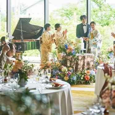 KITAYAMA　MONOLITH(北山モノリス) 自然と笑顔が溢れるおもてなしの演出