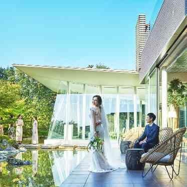 KITAYAMA　MONOLITH(北山モノリス) 京の風情を感じる京都 北山モノリスで自由度の高いウエディング