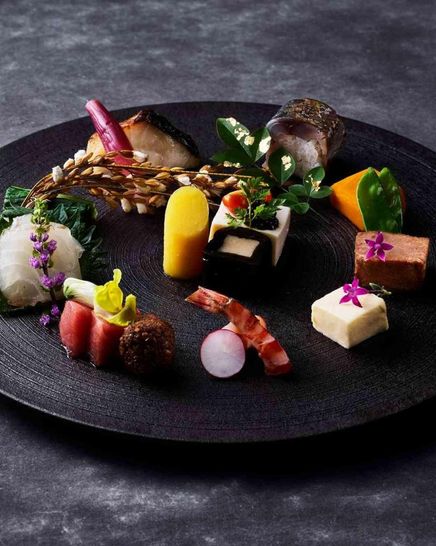 北山モノリス 料理の写真1