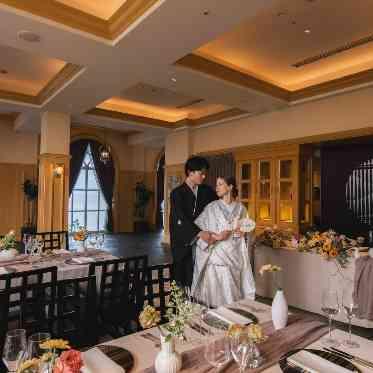 エクシブ琵琶湖 日本海 新郎新婦