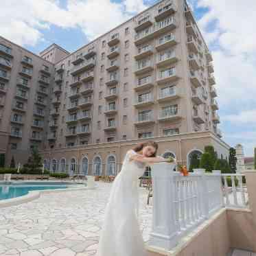 エクシブ琵琶湖 ガーデンプール