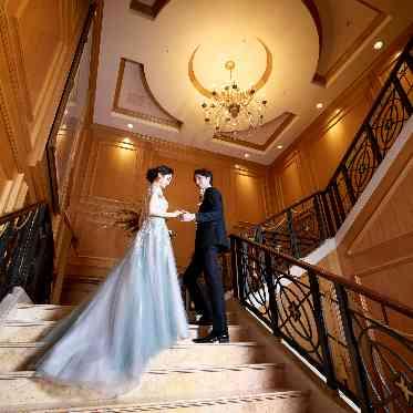 エクシブ琵琶湖 階段踊り場