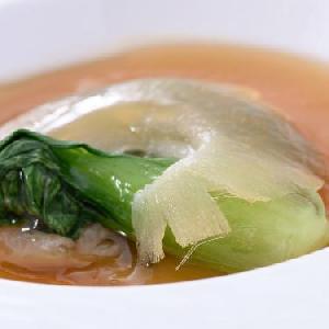 エクシブ琵琶湖 ふかひれスープ