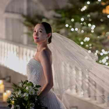 昼間とは違うイメージの大聖堂で、ロマンチックなひと時を!