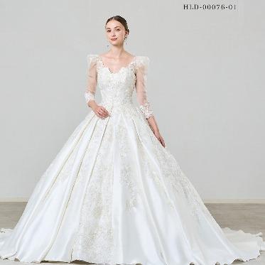 マリアージュ彦根 韓国風ドレスもおすすめ!