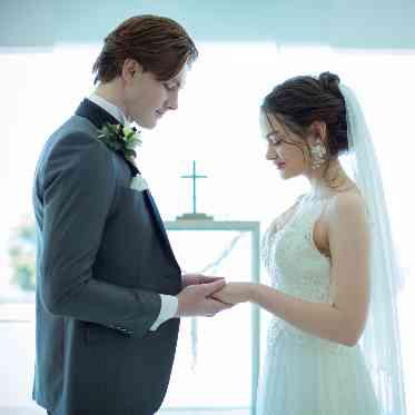 びわ湖大津プリンスホテル ブライダルフェアではチャペル入場体験をご案内中!