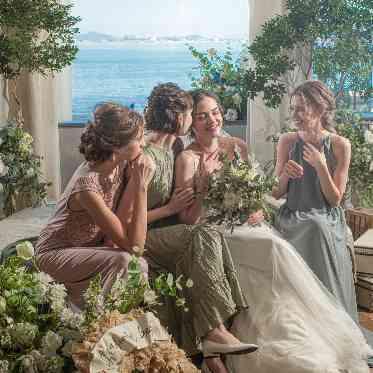 びわ湖大津プリンスホテル ゲストからのたくさんの祝福を感じて…