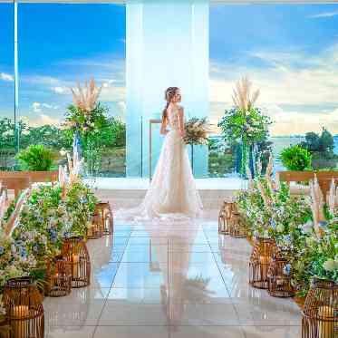 びわ湖大津プリンスホテル こだわりの挙式アイテムにも注目を。