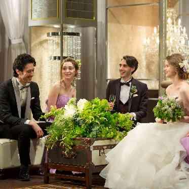 びわ湖大津プリンスホテル ご家族ウエディングにも人気の会場。