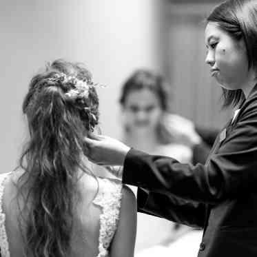 びわ湖大津プリンスホテル 美容のスペシャリストがおふたりの魅力を最大限に引き出すヘア&メイクをご提案