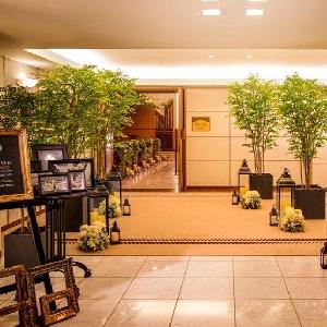 京都東急ホテル 成長をイメージした植樹。