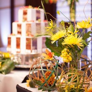 京都東急ホテル 竹を使った和のコーディネートも人気!