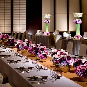 京都東急ホテル パープルを基調に落ち着いた大人の空間。