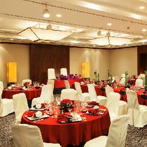 京都東急ホテル 赤を基調に和テイストを取り入れたコーディネート!