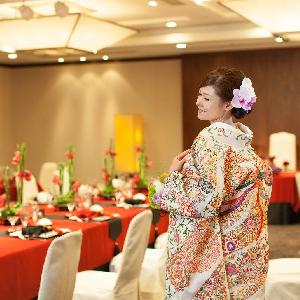 京都東急ホテル 色打掛けにピッタリなコーディネート!