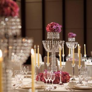 京都東急ホテル ゲストテーブルも豪華に!