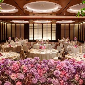 京都東急ホテル 落ち着いたピンク系のコーディネートも人気!