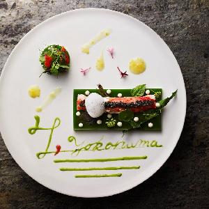 京都東急ホテル 繊細な盛り付けが好評