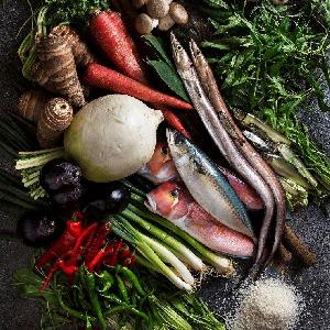 京都東急ホテル お料理を彩る「京の食材」