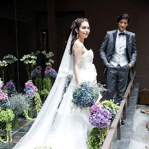 京都東急ホテル ウエディングドレスもさまざまなバリエーションをご提案