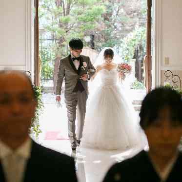 二条城チャペル セント・アベニール 【ファミリーマート】挙式前のご家族との温かなお時間