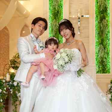 二条城チャペル　セント・アベニール ～パパママウェディング～