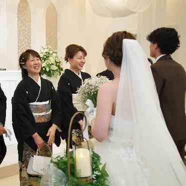 二条城チャペル　セント・アベニール ご家族と過ごす特別なお時間...ファミリーミート