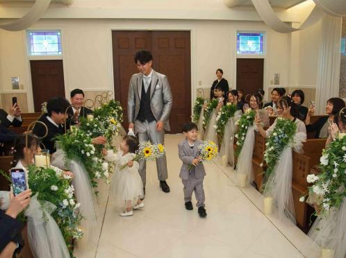 二条城チャペル　セント・アベニール 挙式会場