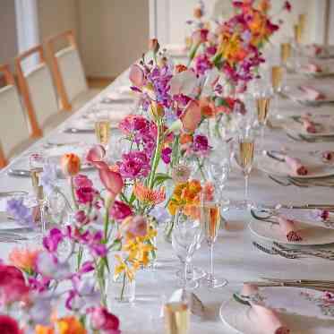 二条城チャペル セント・アベニール 会食時のコーディネートはこだわることも出来ればコーディネーターおまかせもOK!