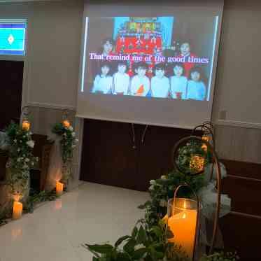 二条城チャペル セント・アベニール 【チャペルショートムービー】ご新婦様の入場前に流す感動的な演出です