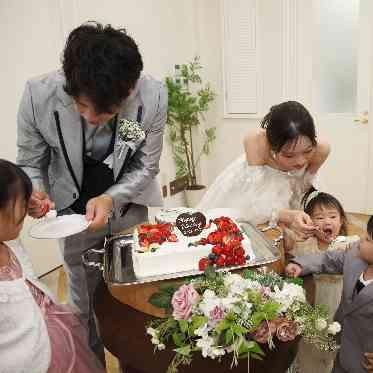 お子様ゲストへ素敵なバイト