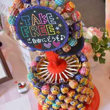 二条城チャペル セント・アベニール 【ご自由にどうぞ!】ゲストの方にほっこりしていただく仕掛けも♪飲み物なども◎