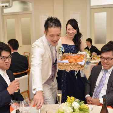 【パンサーブ】コースに出てくるパンをお2人でサーブ!お話ししながらラウンドできる