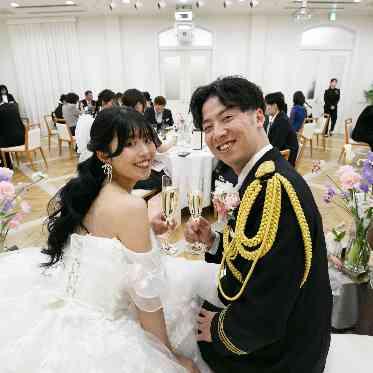 二条城チャペル セント・アベニール ご披露宴スタートです!