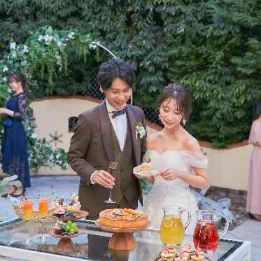 二条城チャペル　セント・アベニール ゲストと一緒にガーデンパーティ！